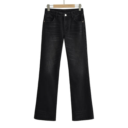 Basic flared jeans