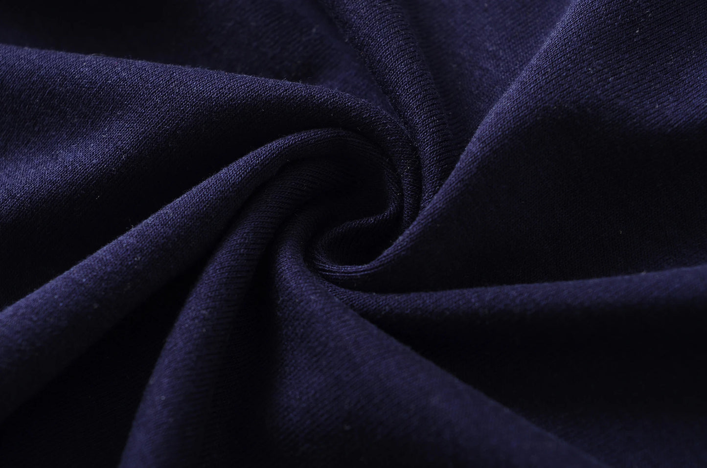 A soft long shirt with a round neckline