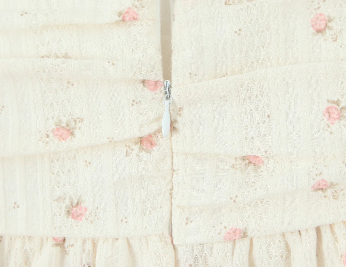 Aesthetic layered skirt