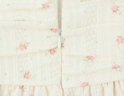 Aesthetic layered skirt