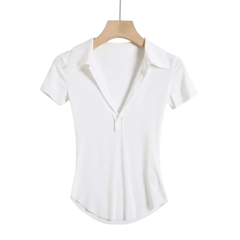 Elegant polo style shirt
