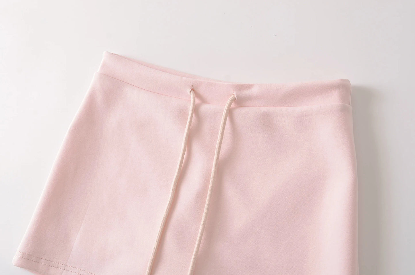 Basic sweat skirt