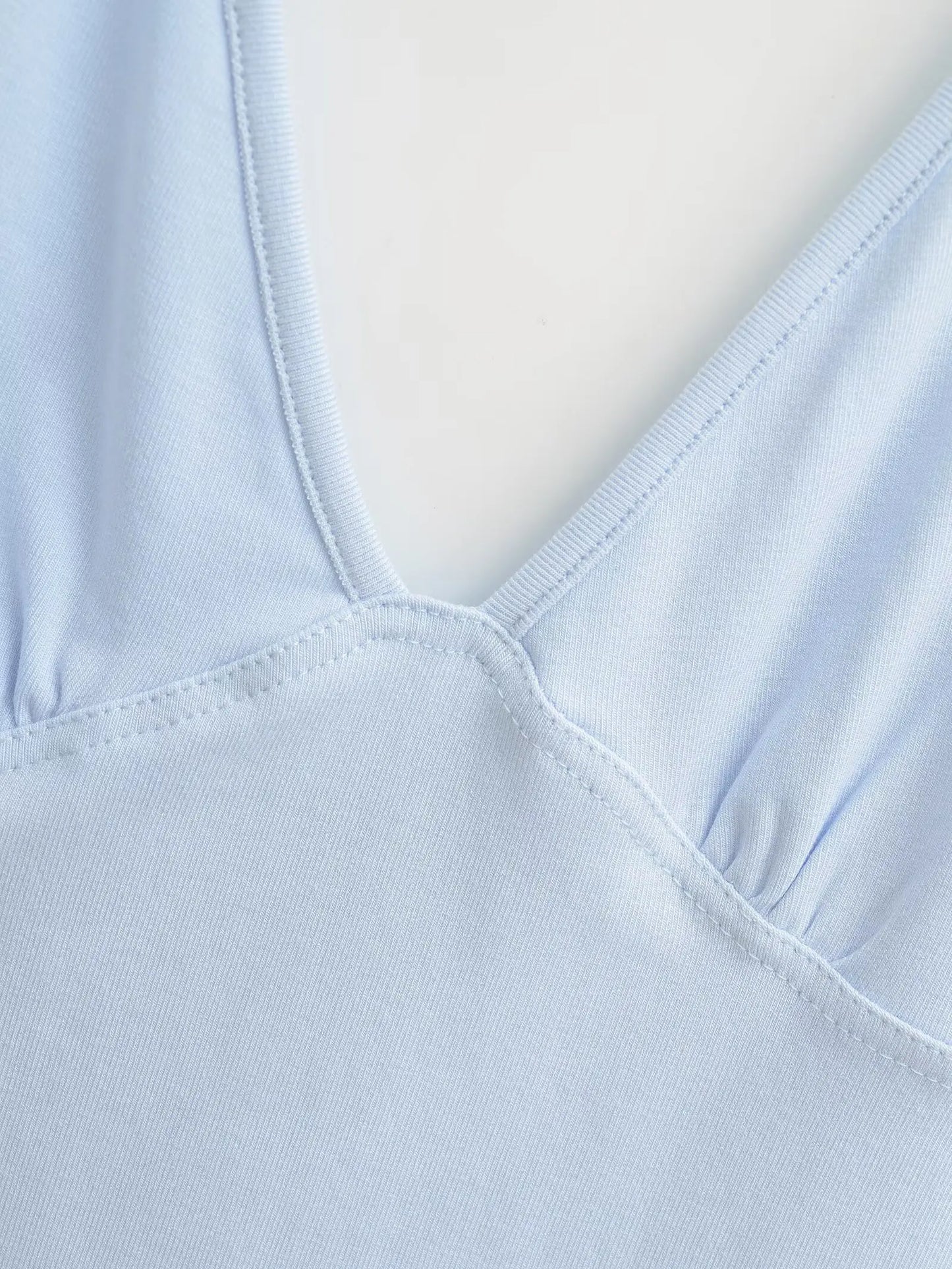 Choker tank top