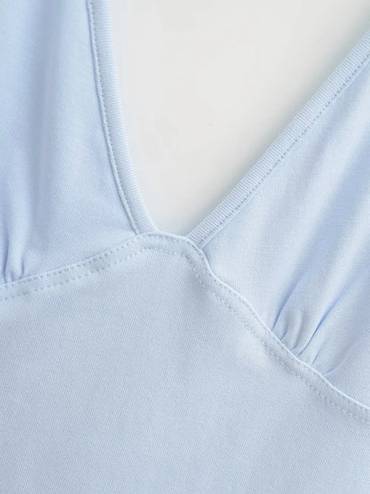 Choker tank top