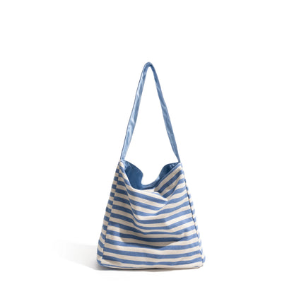 Basic striped bag