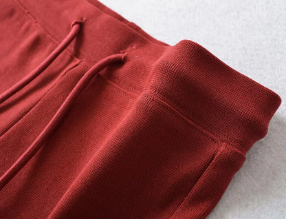 Basic elastic shorts