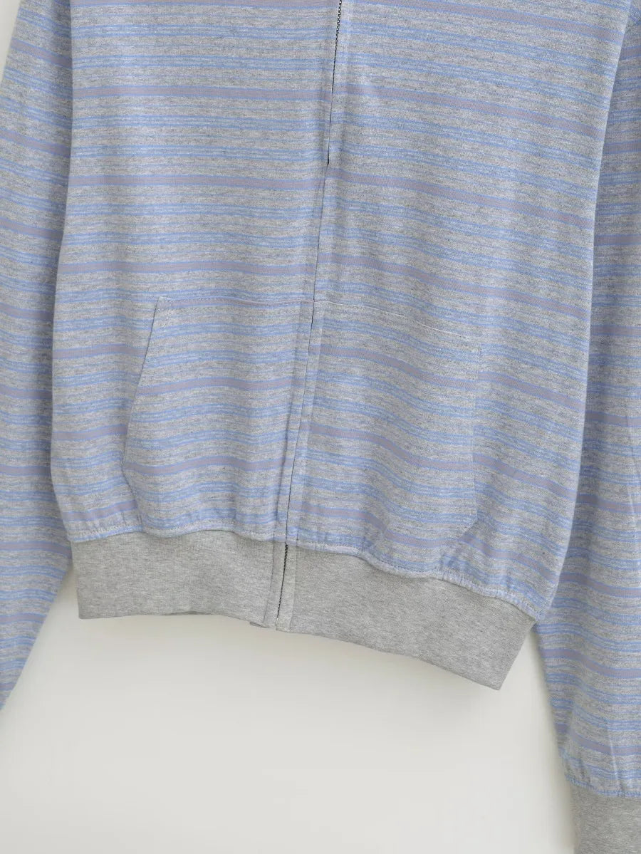 Basic Striped Sweatshirt