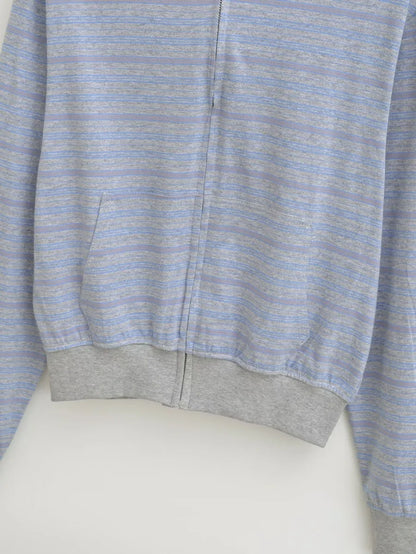 Basic Striped Sweatshirt