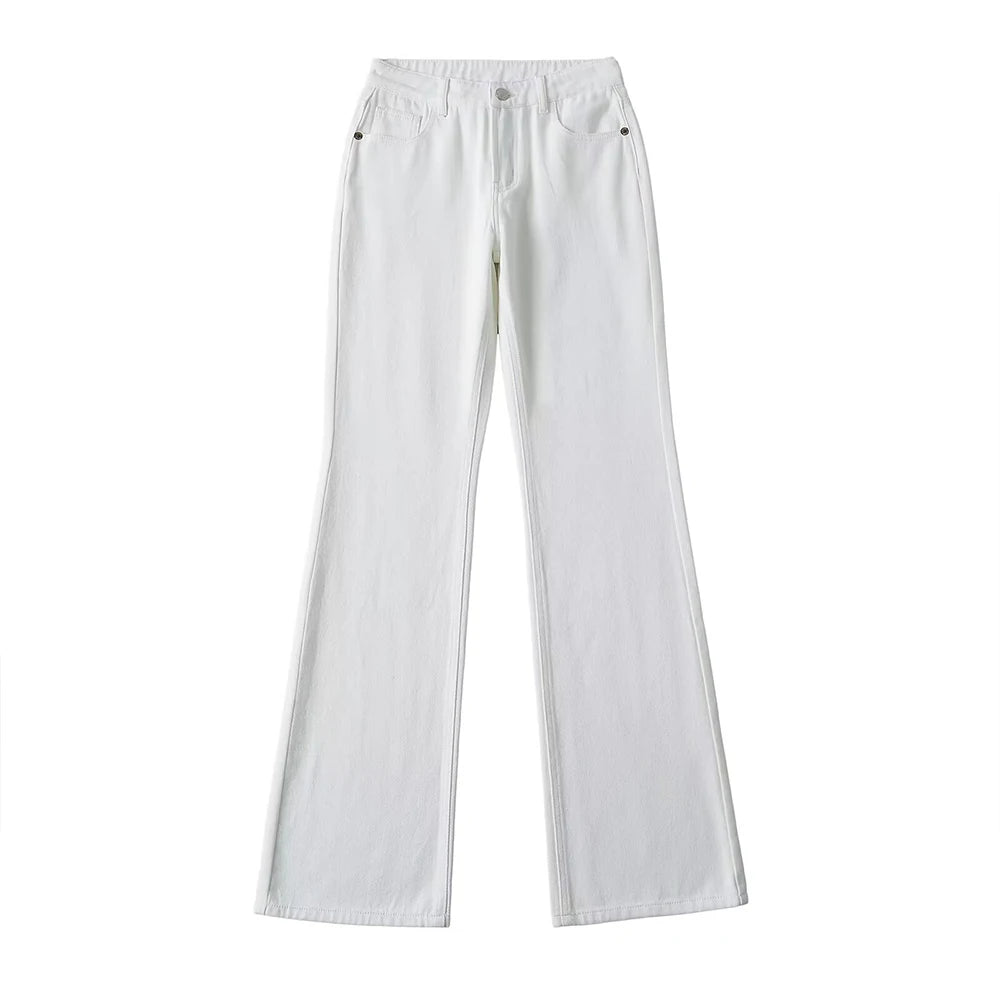 Basic flared jeans