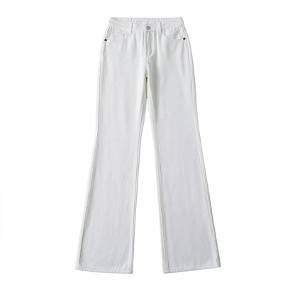 Basic flared jeans