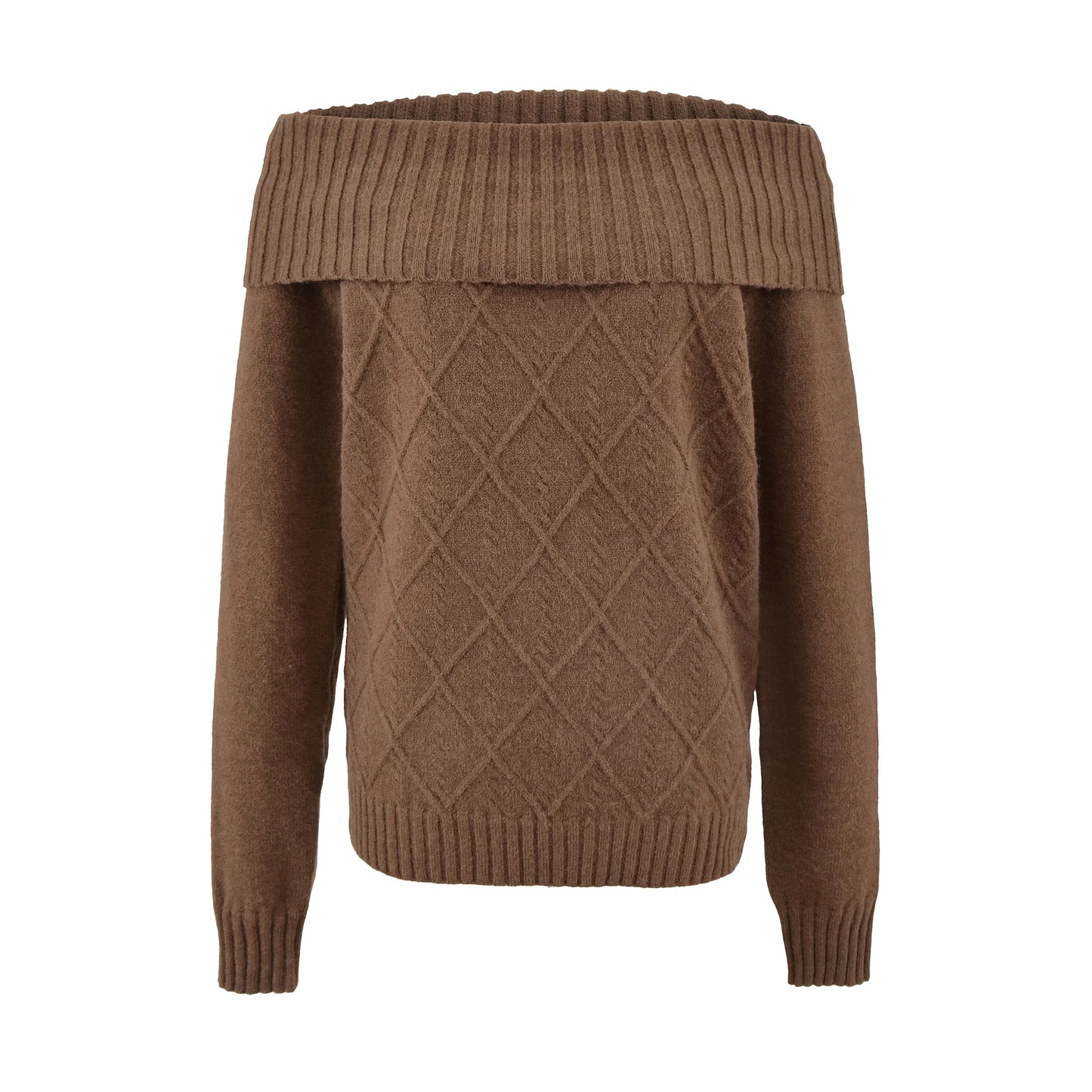 סוודר סטרפלס אסתטי