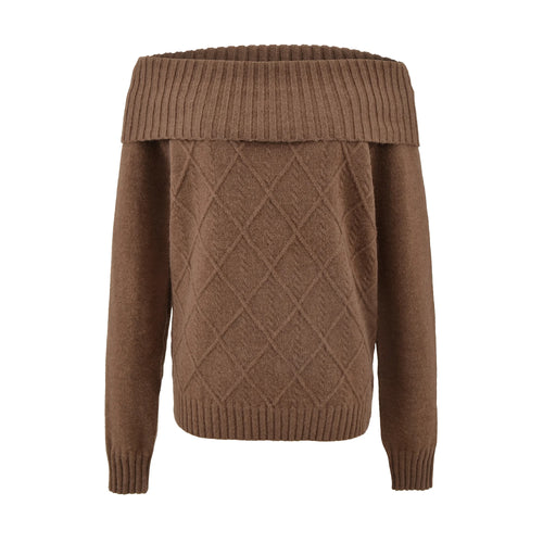 סוודר סטרפלס אסתטי