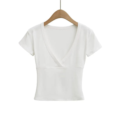 Basic shell short shirt