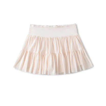 Skirt with mesh layers