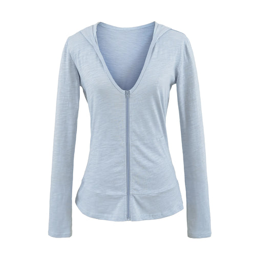 סווטשירט וי רך עדין