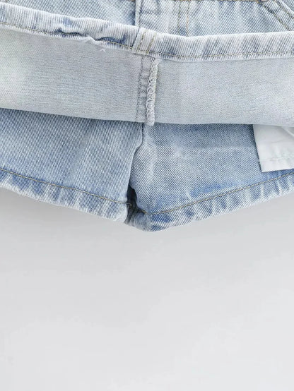 vintage style mini skirt