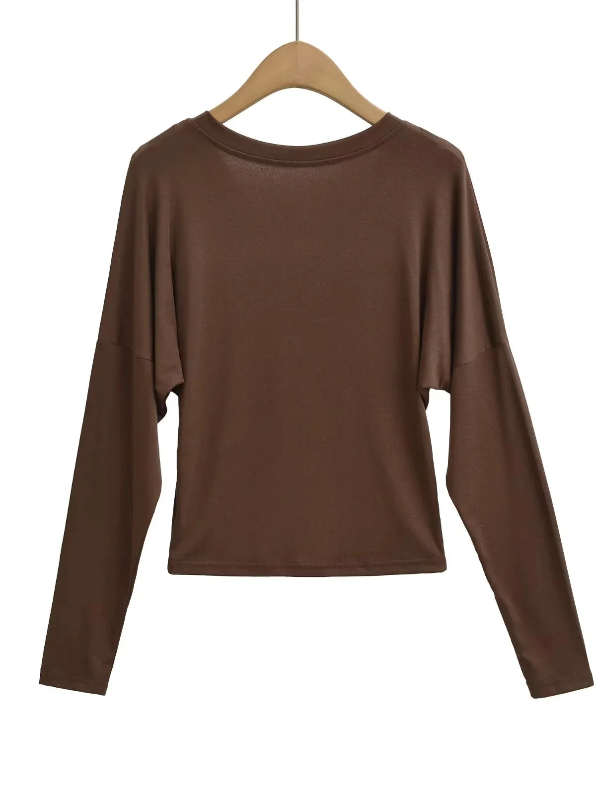 חולצת וי אוברסייז רכה במיוחד