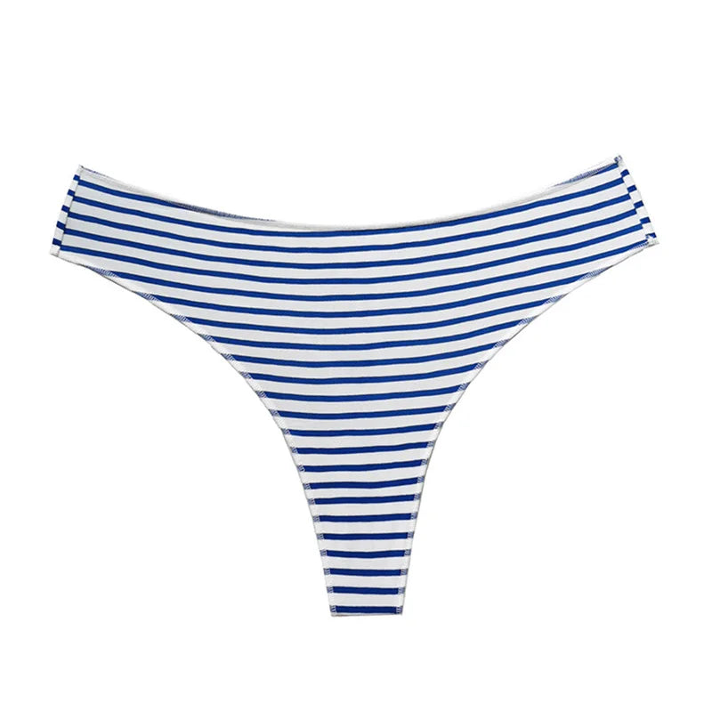 Seamless thong with a variety of illustrations