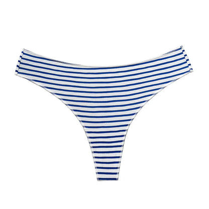 Seamless thong with a variety of illustrations