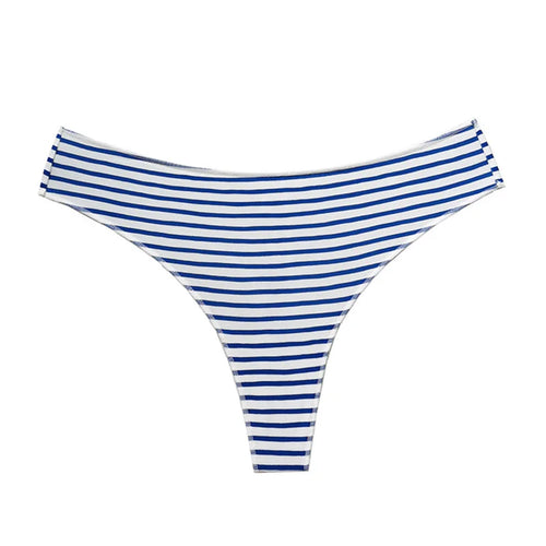 Seamless thong with a variety of illustrations