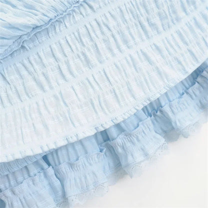Lace skirt