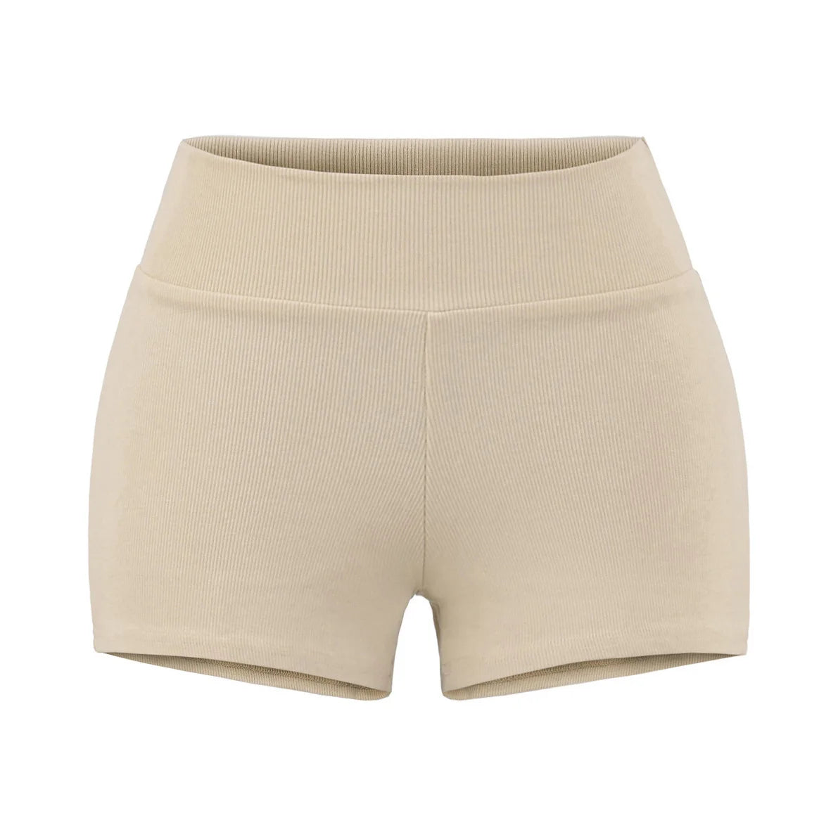 Short elastic tights