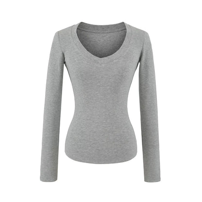 חולצת וי ארוכה