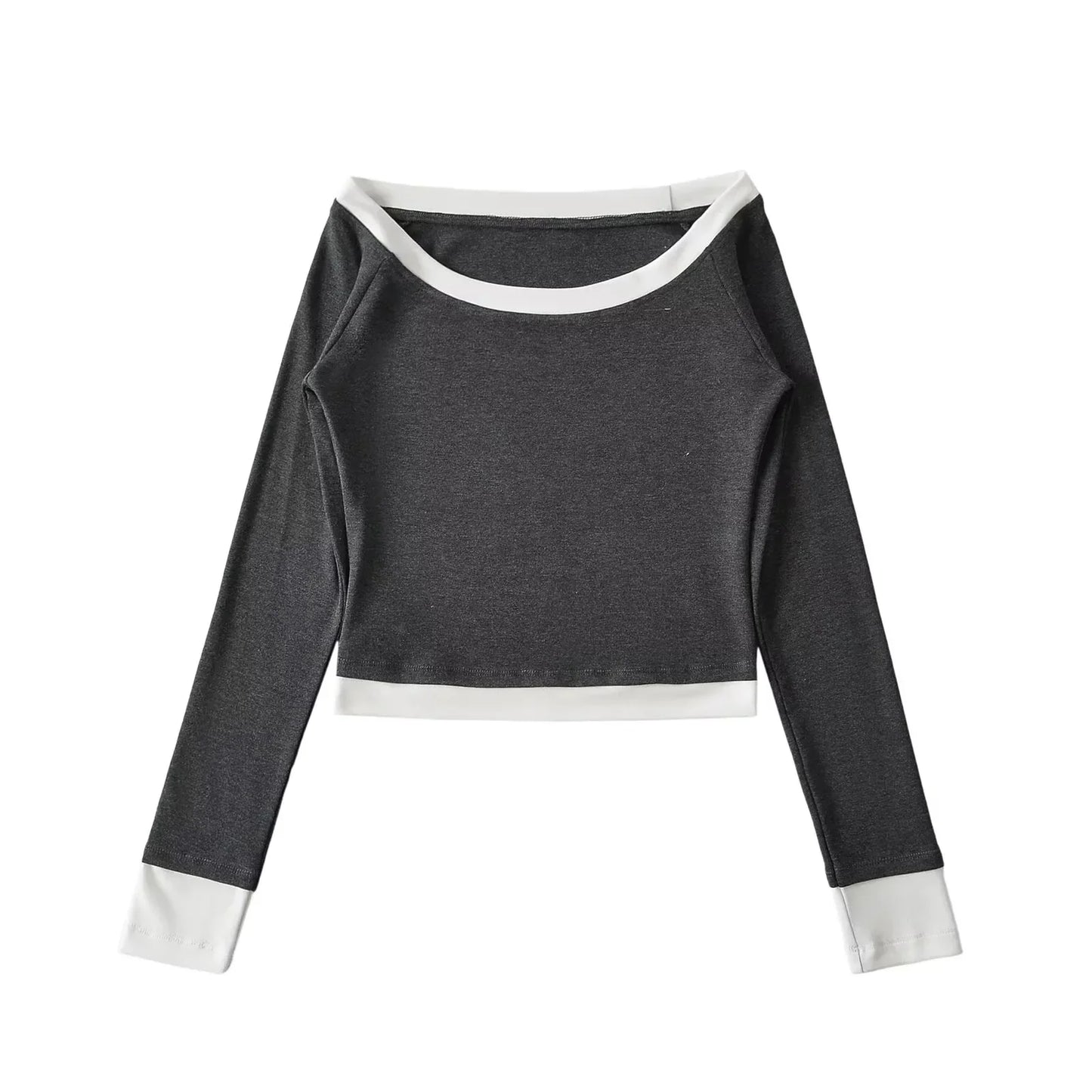 Long shirt like two layers