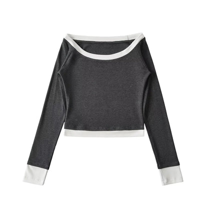 Long shirt like two layers