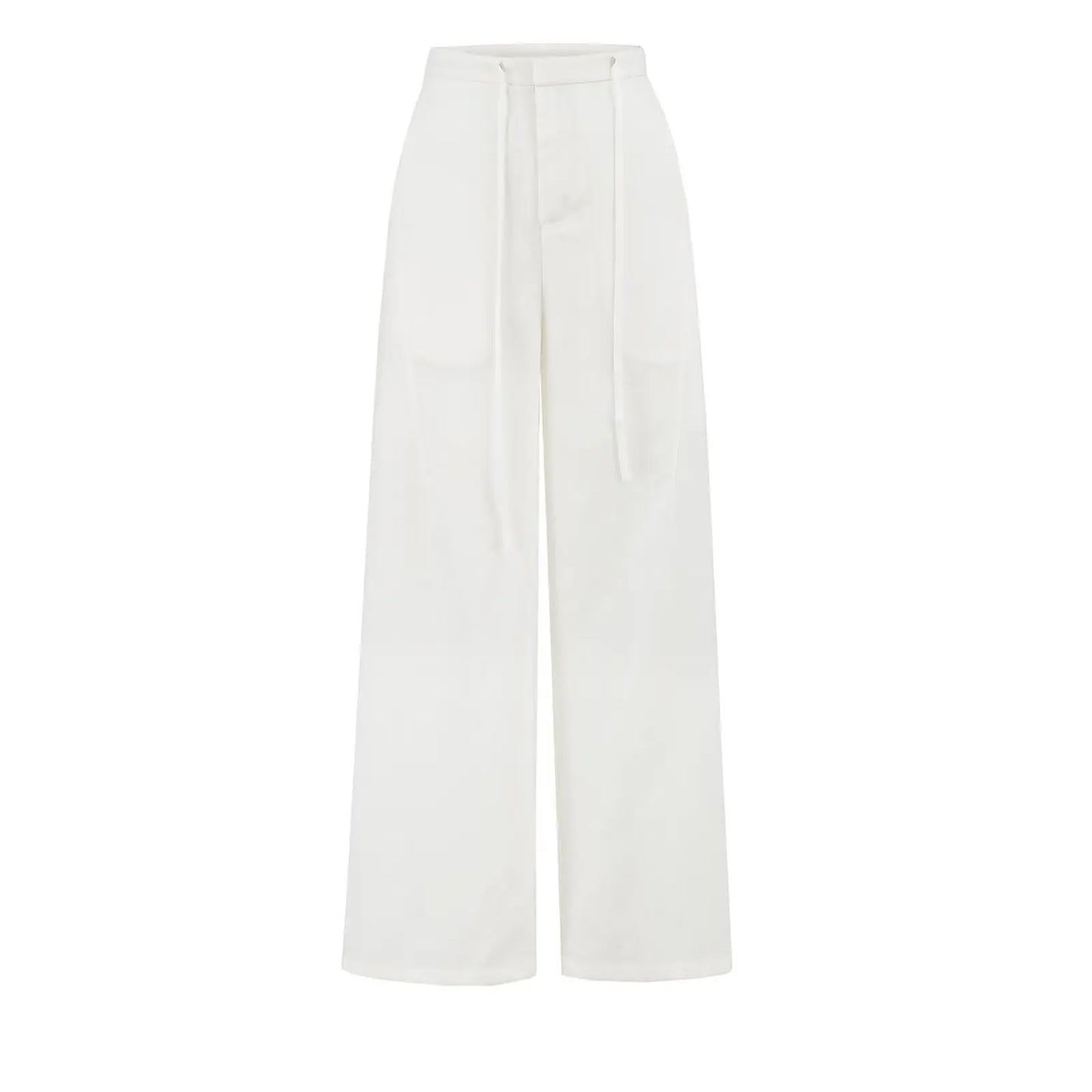 Elegant straight trousers