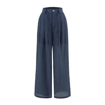 elegant tie pants
