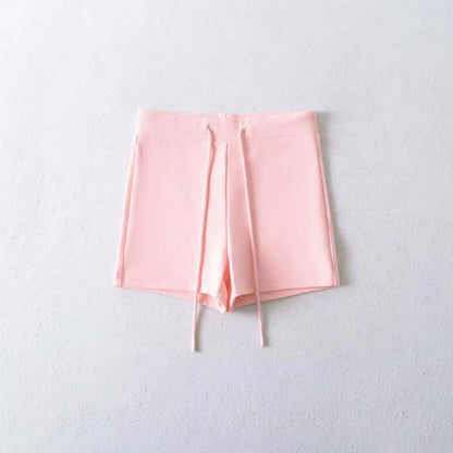 Basic elastic shorts