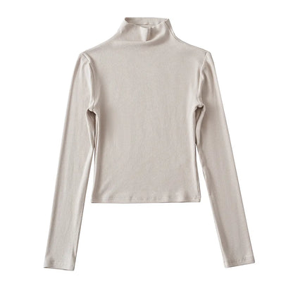 Long shirt with collar