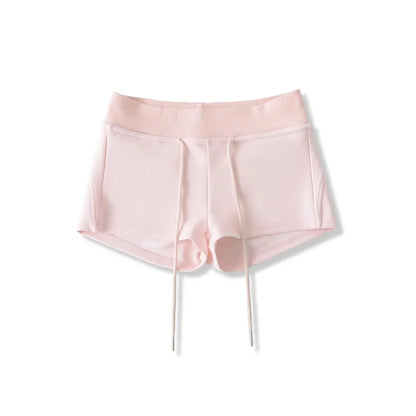 Basic elastic shorts