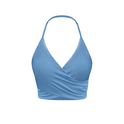 sport bra collar