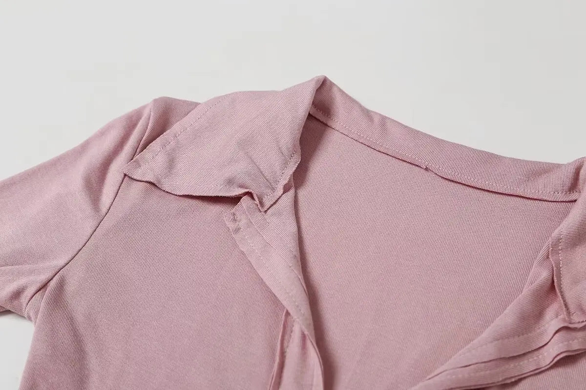 Elegant polo style shirt