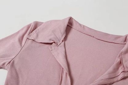 Elegant polo style shirt