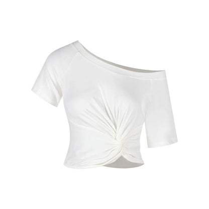 Belly tie shirt