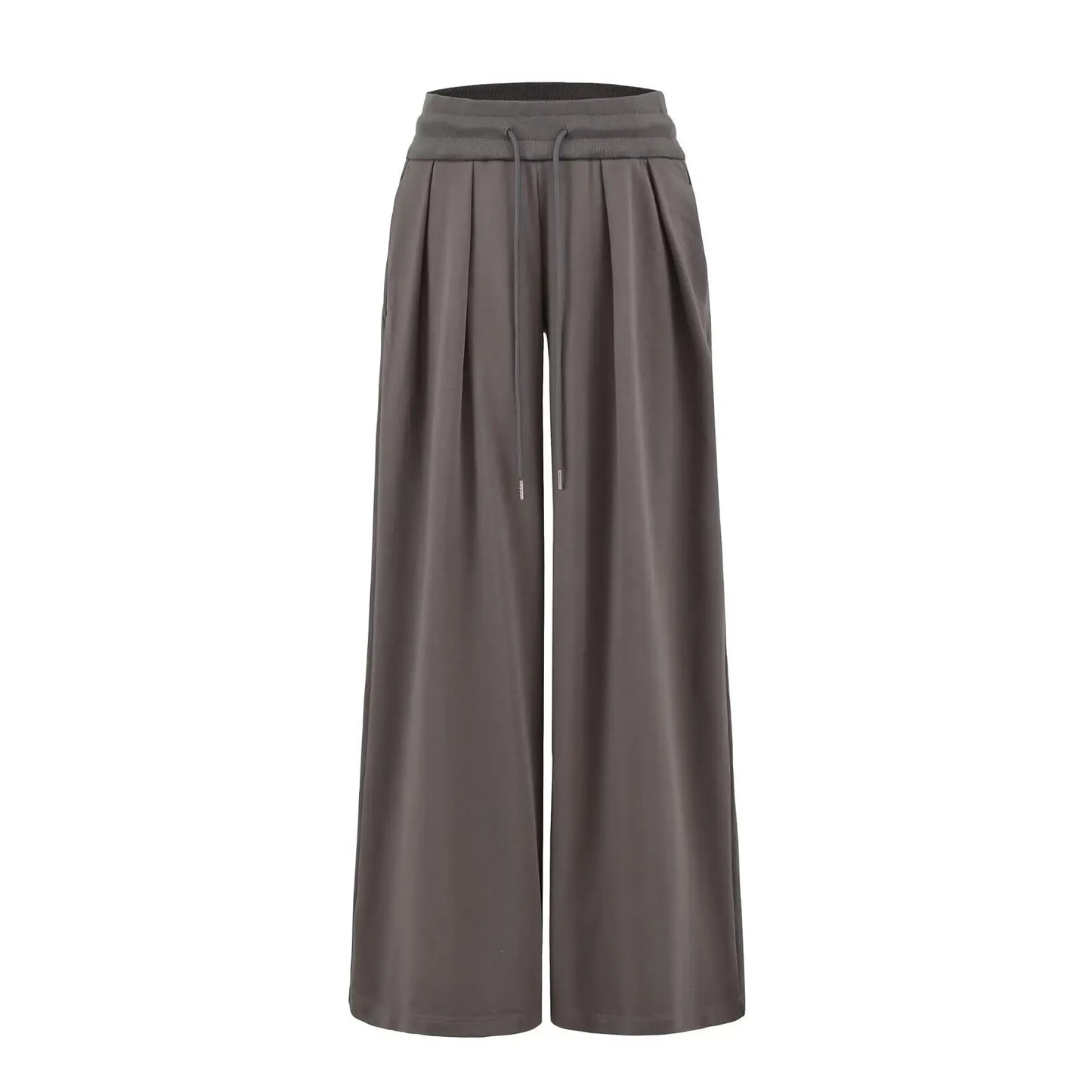 Straight pants in a light elegant cut
