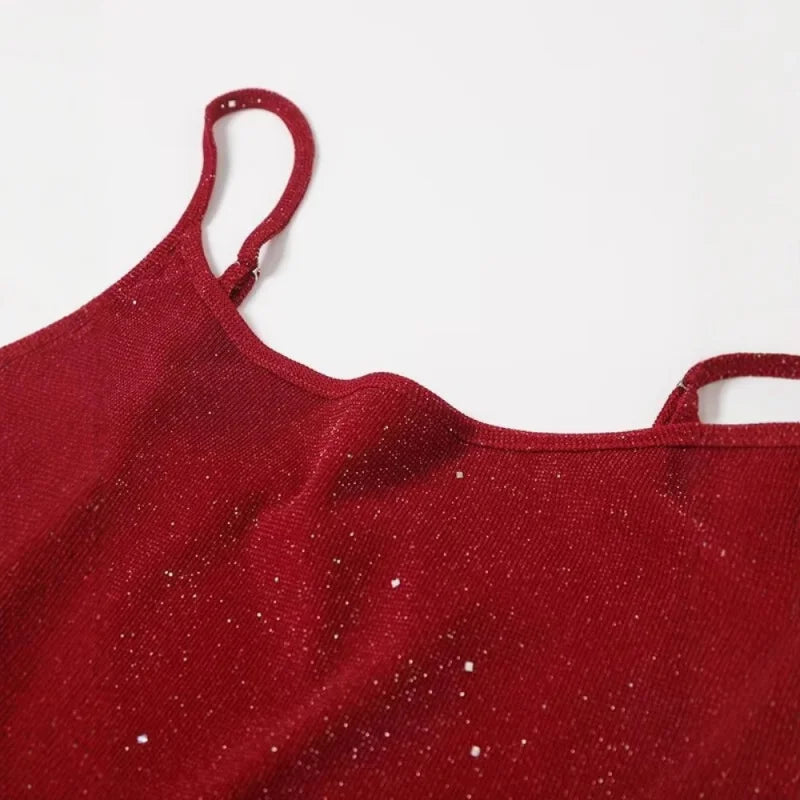 Sparkling evening dress