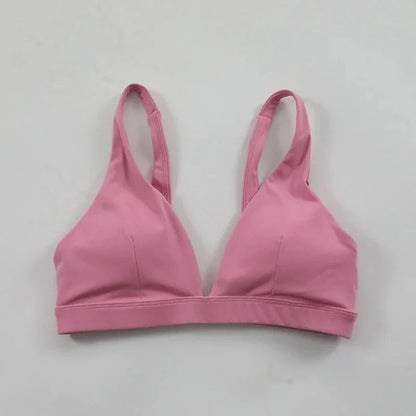 Sports bra for a shapely look