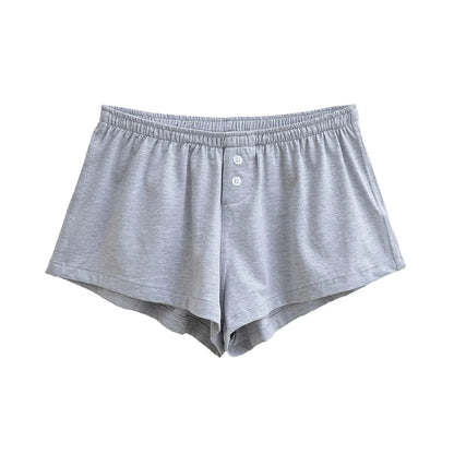 Soft boxer-style shorts