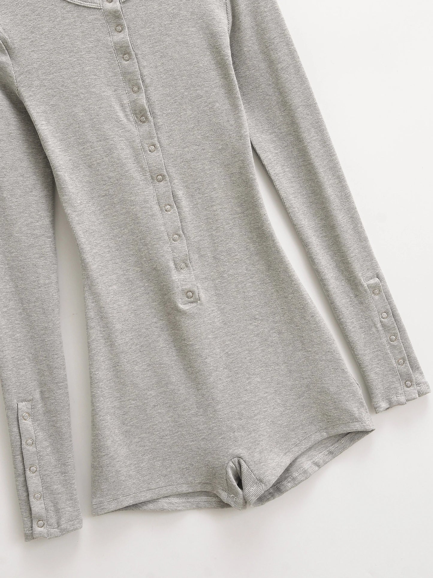 Tight overall with Tic Tac buttons