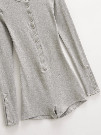 Tight overall with Tic Tac buttons