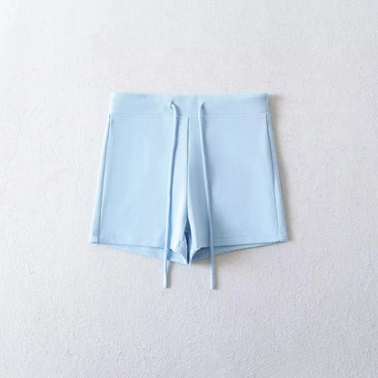Basic elastic shorts