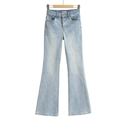 Basic flared jeans