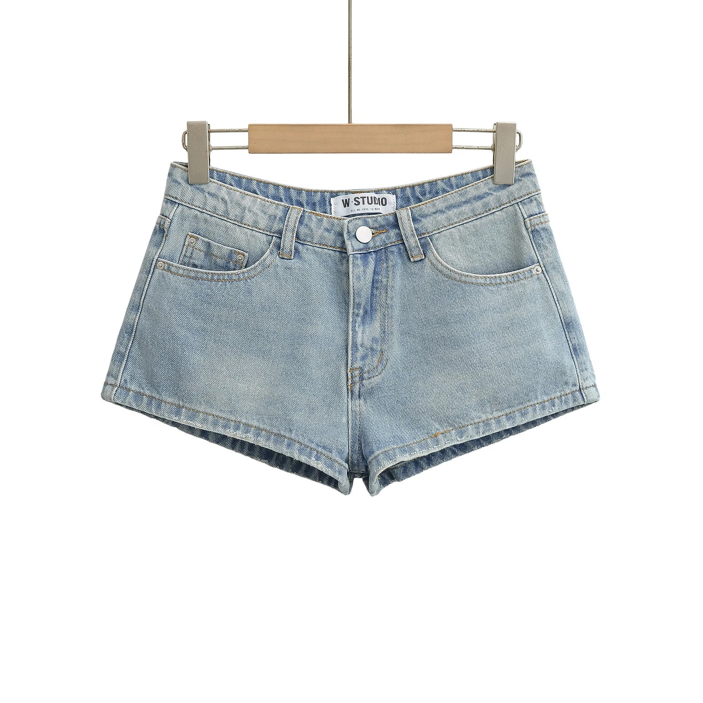 Medium low short jeans
