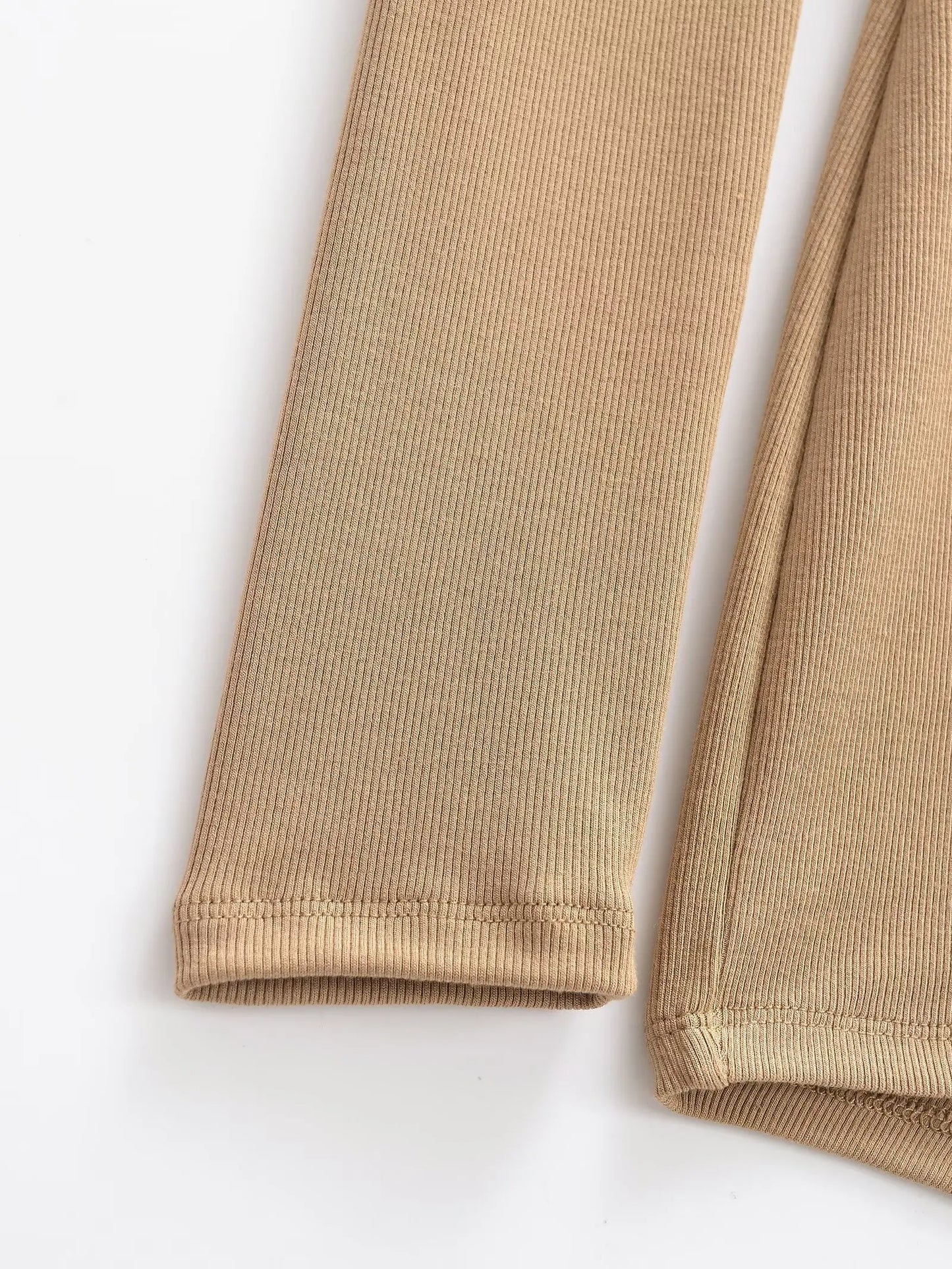 Buttoned v-neck overall