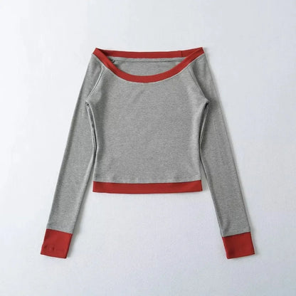 Long shirt like two layers