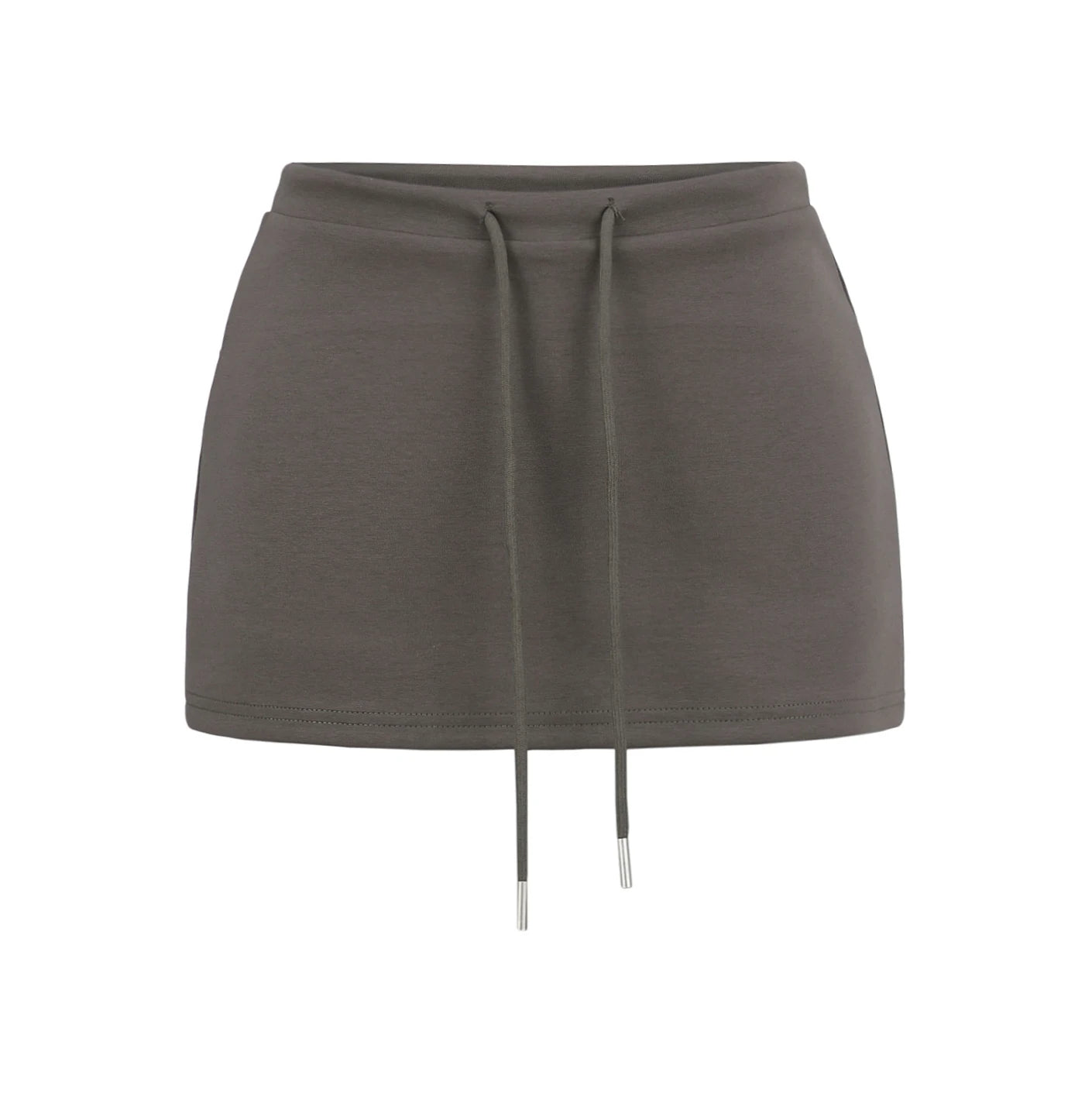 Basic sweat skirt